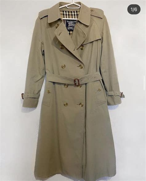 Burberry Vintage Trench Coat : r/Replica 